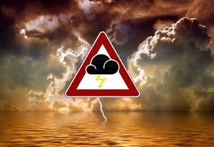 Garni 291 Line meteorologická stanice barometrický tlak